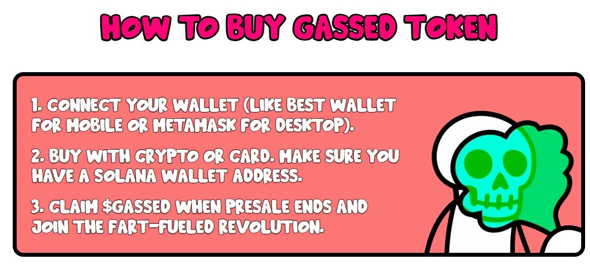 How to Buy Gassed Token